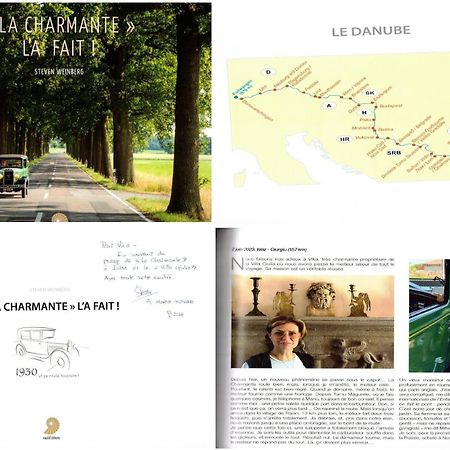 Villa Giulia Islaz Екстер'єр фото